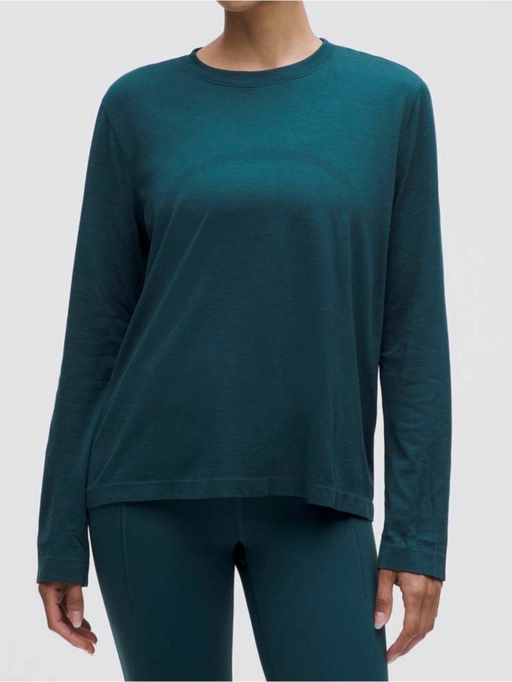 lululemon Relaxed Long Sleeve Swiftly Shirt Updated Fit